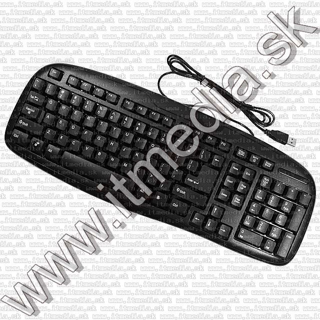 Image of USB keyboard, Black (ENG) v3 (IT8583)